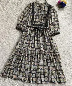 新品 yukiemon スーちゃんグラムワンピース ブラック 3L ペチ付き