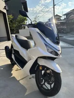 25モデル】ホンダ PCX125 8BJ-JK05/25 ホワイト - メルカリ
