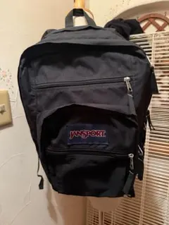JANSPORT ブラックリュックのサムネイル