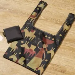 【新品未使用】KALDI カルディ 限定 オリジナルエコバッグ ブラック