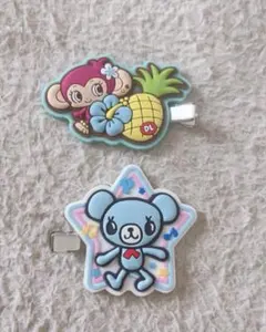 新品未使用 ナルミヤキャラクターズ ラバークリップ ヘアピン 玩具