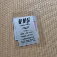SixTONES VVS ステッカーセットのサムネイル