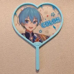 すとぷり ころんくん クリアうちわ