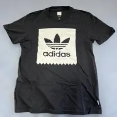 adidas Originals トレフォイル Tシャツ 黒 Mのサムネイル