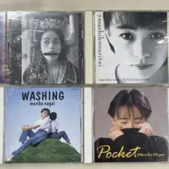 永井真理子　　アルバム　 CD4枚