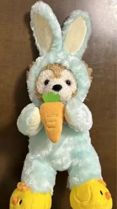 匿名配送⭐︎ダッフィ　香港　ぬいぐるみ　イースター