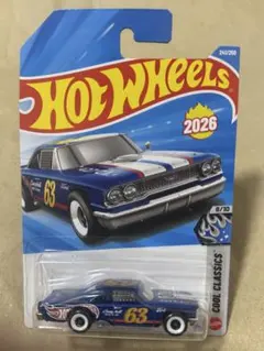 ホットウィール　1963 FORD GALAXIE