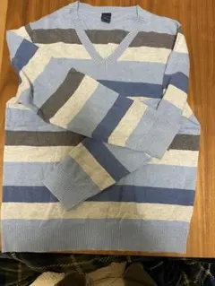 GAP ストライプ ニットセーター L