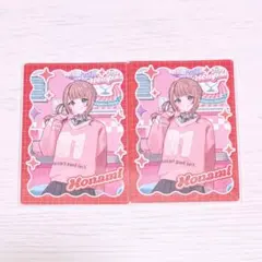 プロセカ メロパレ トレーディングカード ノーマル 望月穂波