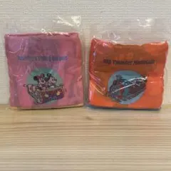 ディズニーエコバッグ　カプセルトイ