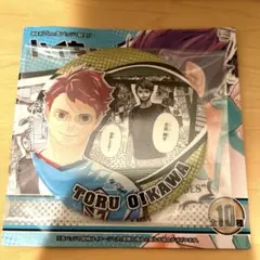 ハイキュー！！ 及川徹 コレクション缶バッジ