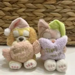 クッキー・アン　リーナ・ベル　ぬいぐるみバッチ　スイートドリーム　セット売り