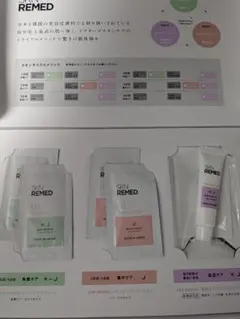 SKNREMED スキンリメド スキンサイクルメソッド トライアルセットのサムネイル