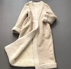 Grace Classグレースコンチネンタル リバーシブル リアルムートンコート