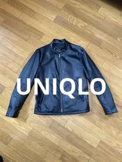 ユニクロ　ライダースジャケット新品
