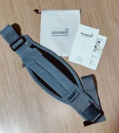 GOOSEKET　抱っこ紐　グレーのサムネイル