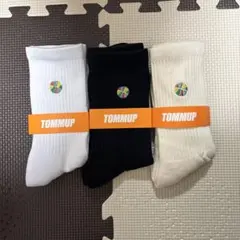 TOMMUP スポーツソックス 3色セット　ballaholic
