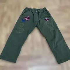 ブリーズ　120サイズ　カーキパンツ