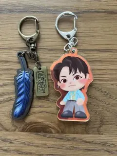 ミセスグリーンアップル　若井滉斗　ガチャキーホルダーセット