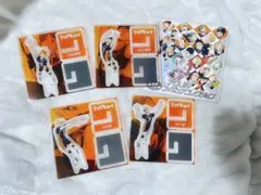 ハイキュー　アクリル“X“フィギュアコレクション