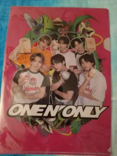 ONE N ONLY クリアファイル Wendy's First Kitchen