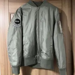 VANS MA-1 ジャケット オリーブ