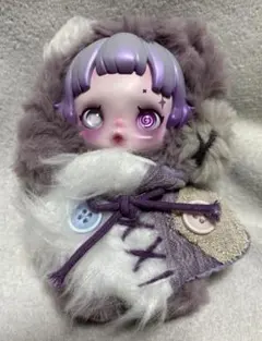 【4869】POPMART スカルパンダ ぬいぐるみマスコット ②