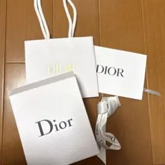 DIOR 紙袋・紙箱・リボン