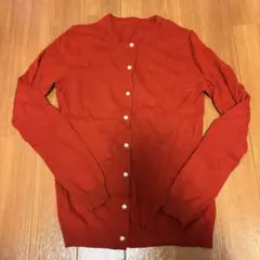 UNIQLO ユニクロ　カシミヤ　ニットカーディガン