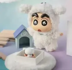 TOPTOY クレヨンしんちゃん フィギュア 着ぐるみ マスコット