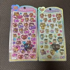 Hello Kitty うるうるPOPシール 2枚セット　新作