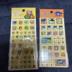 【新品】たまごっち タイルシール 2枚セット