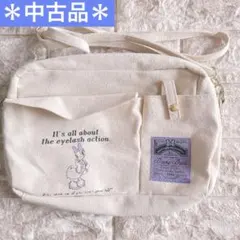＊中古品＊デイジーショルダーバック　しまむらのサムネイル