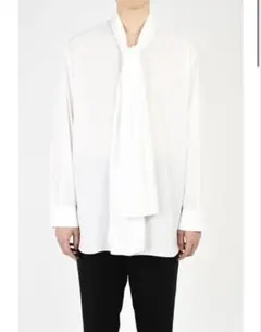 lad musician BOW COLLAR SHIRTのサムネイル