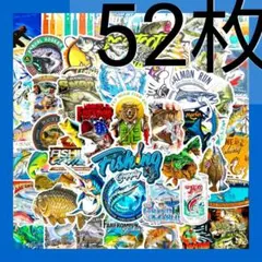 匿名配送❗️アウトドア釣りフィッシング生活防水ステッカー