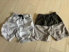 グローバルワーク　ハーフパンツ　短パン　ショートパンツ　110cm