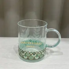 スタバ アニバーサリー2022 耐熱グラスマグ