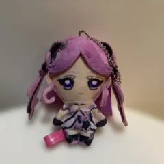 プリキュア 小型ぬいぐるみ キーチェーン付き　キュアキッス