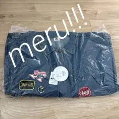新品未使用】ニコアンド HAZY CLUBていらさんワッペンワークジャケット
