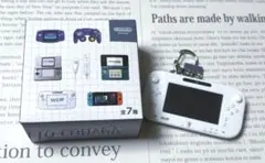 ニンテンドーミュージアム ゲームハードキーホルダーコレクション Wii U