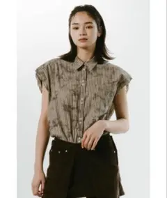 KnuthMarf☆Wicked flower check shirt - メルカリ