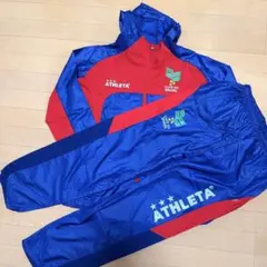 アスレタ　Lサイズ　ピステ　ジャージ　上下セット　セットアップ　サッカーウェア