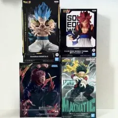 デク 宿儺 ゴジータ Grandista MAXIMATIC Figurizmα