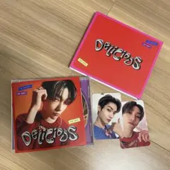 The boyz ドボイズ Delicious ケビン CD トレカ