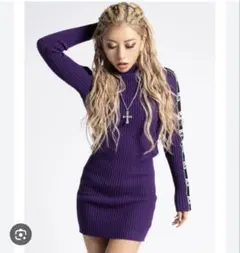 EGOIST ニットワンピ