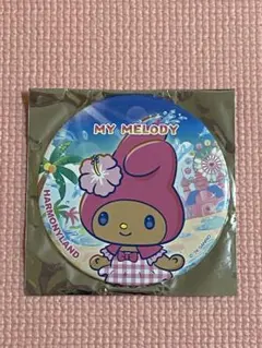サンリオ ハーモニーランド はちゃめちゃサマービンゴ マイメロディー 缶バッジのサムネイル