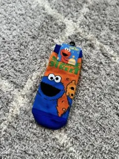 SESAME STREET クッキーモンスター ソックスのサムネイル