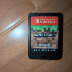 Nintendo Switch Minecraft ソフト