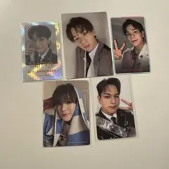 JO1 豆原一成 トレカ セット