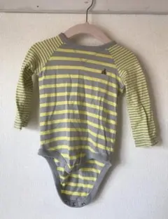 【現地ロサンゼルス品】babyGap 長袖ロンパース 6-12ヶ月